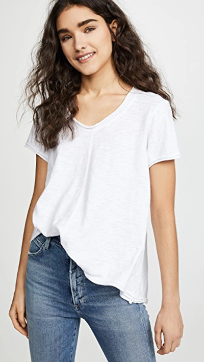Shop Wilt Trapeze Layered Tee In White