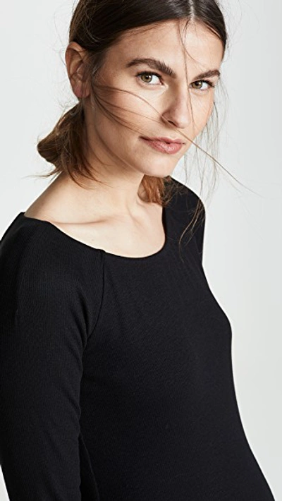 Shop Hatch The Pia Top In Black