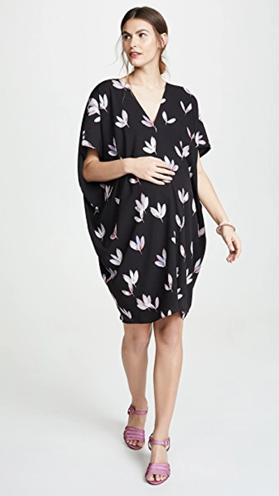 Shop Hatch The Slouch Dress In Wild Tulip