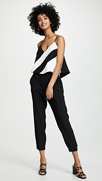 parker frida combo jumpsuit