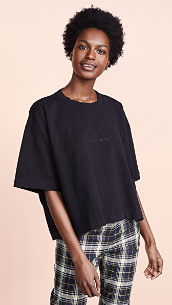 acne studios cylea tee