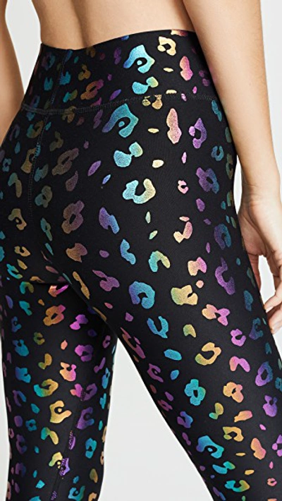 Terez rainbow cheetah hot sale leggings