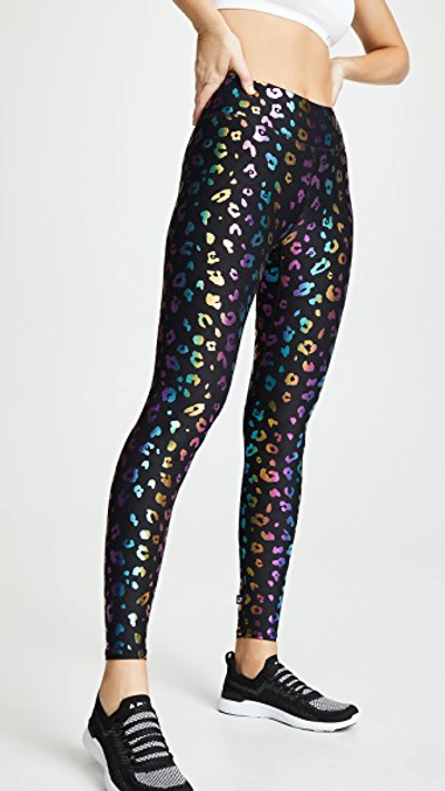 Rainbow Cheetah Leggings