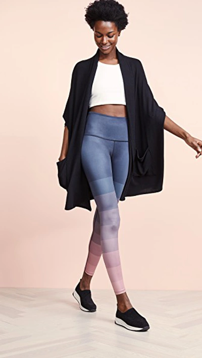Beyond yoga top origami cardigan