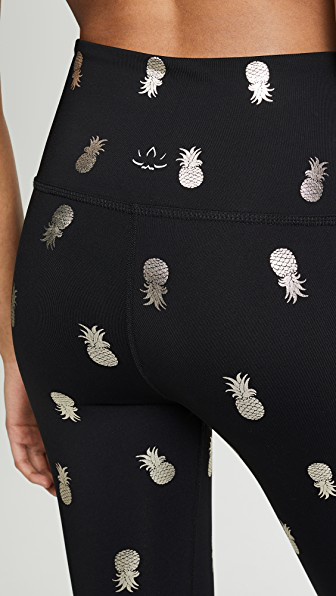 beyond yoga pineapple bra