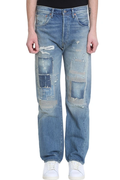 Levi's Vintage Clothing Rocket City Blue Denim Jeans | ModeSens
