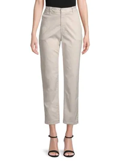 Shop Vince Chino Straight-leg Pants In Horchata