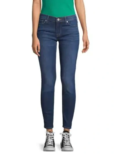 Shop Hudson Ankle Super Skinny Jeans In Lake Blue