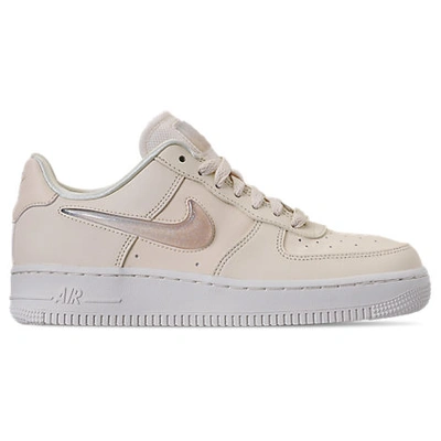 Shop Nike Women's Air Force 1 '07 Se Premium Casual Shoes, White