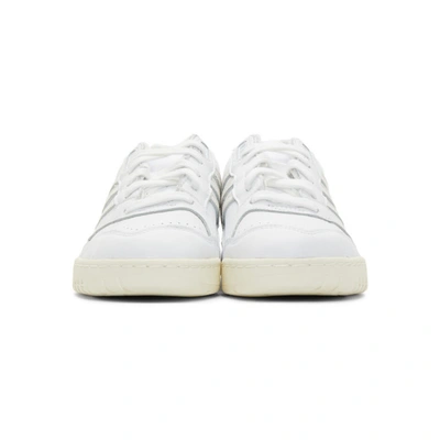 Shop Adidas Originals White And Off-white Ar Trainer Sneakers