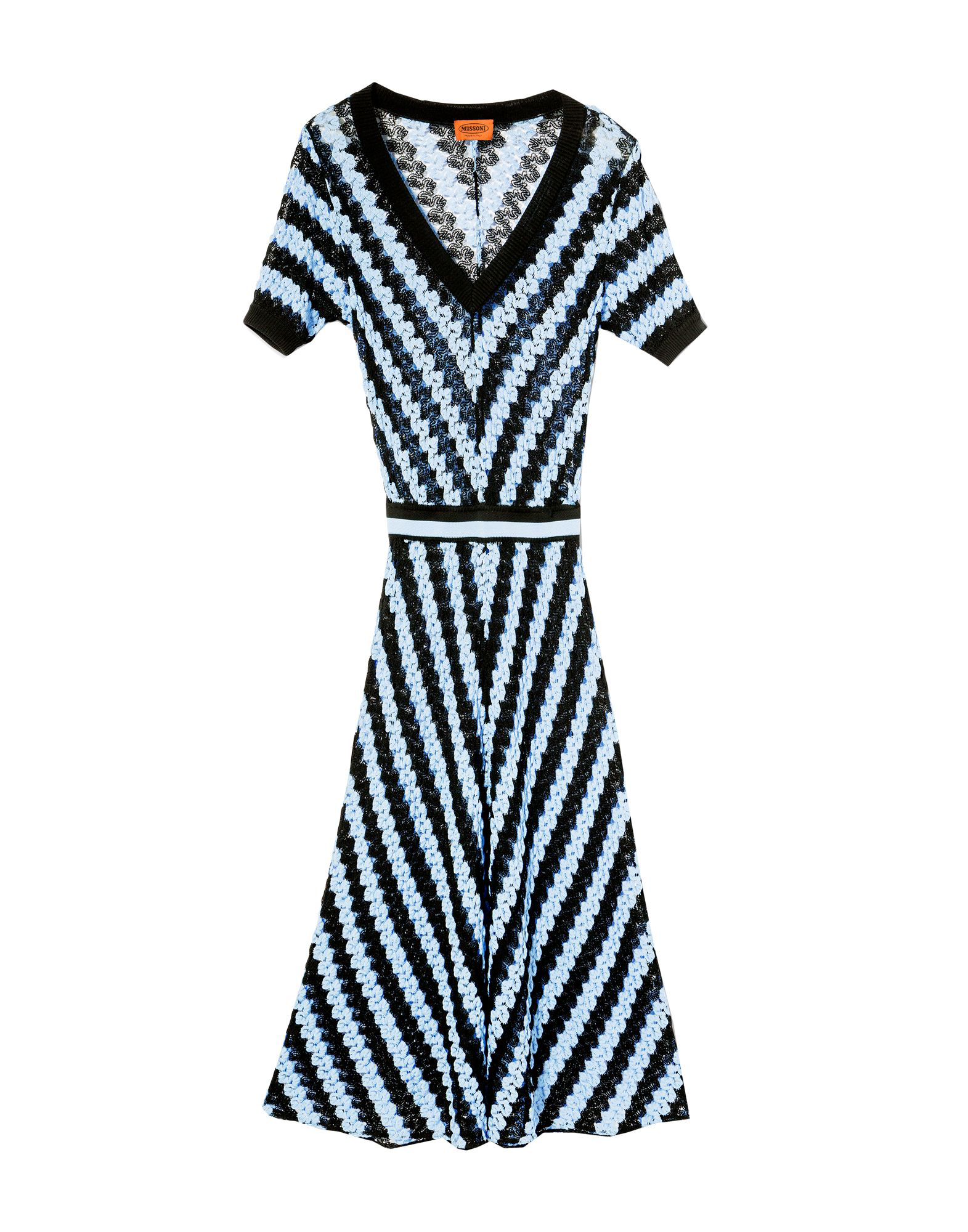 missoni midi dress