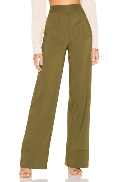 Shop Lovers & Friends Lovers + Friends Sedge Pant In Olive. In Army