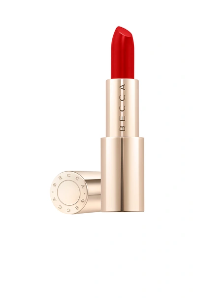 Shop Becca Cosmetics Ultimate Lipstick Love In Crimson