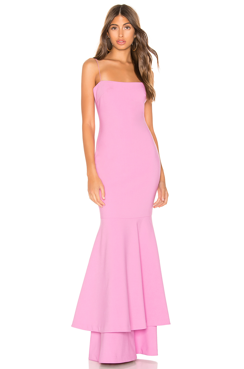 likely aurora gown green