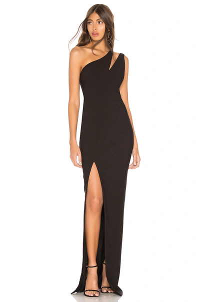 Shop Likely Roxy Gown In Black