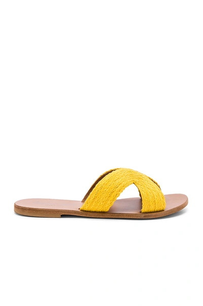 Shop Splendid Sydney Sandal In Yellow
