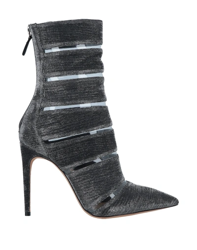 Shop Alexandre Birman Ankle Boot In Lead