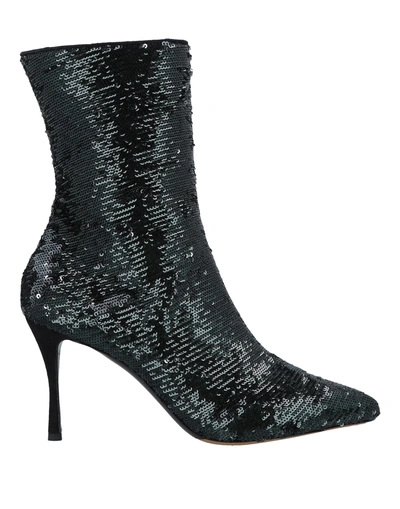 Shop Tabitha Simmons Ankle Boots In Black