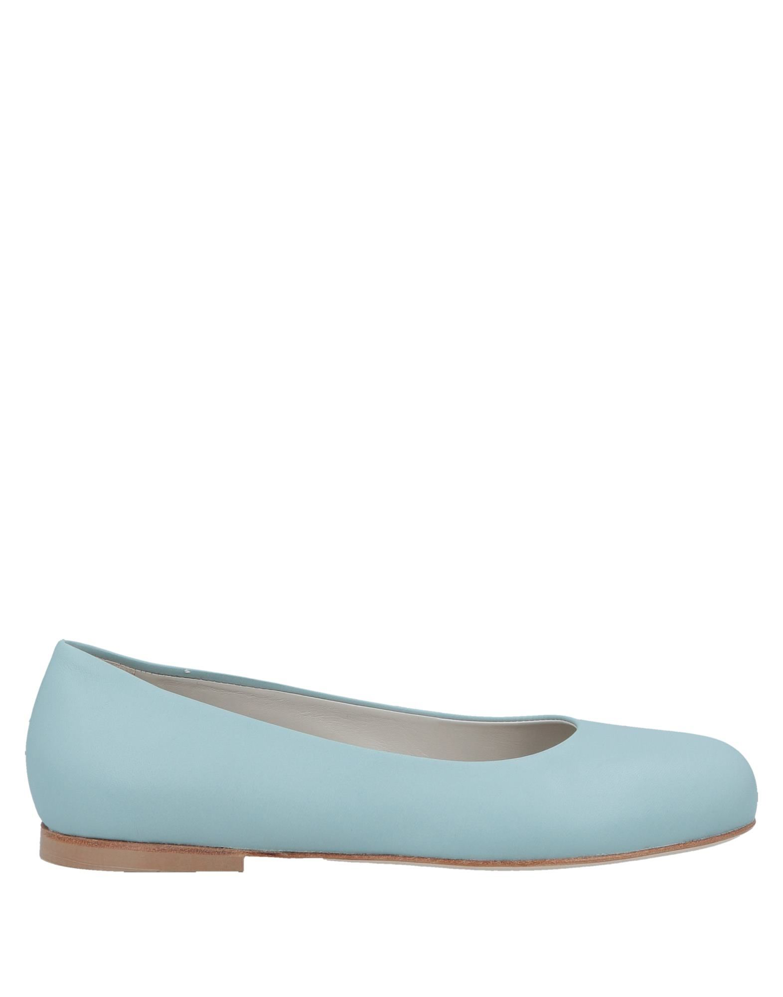 sky blue flats