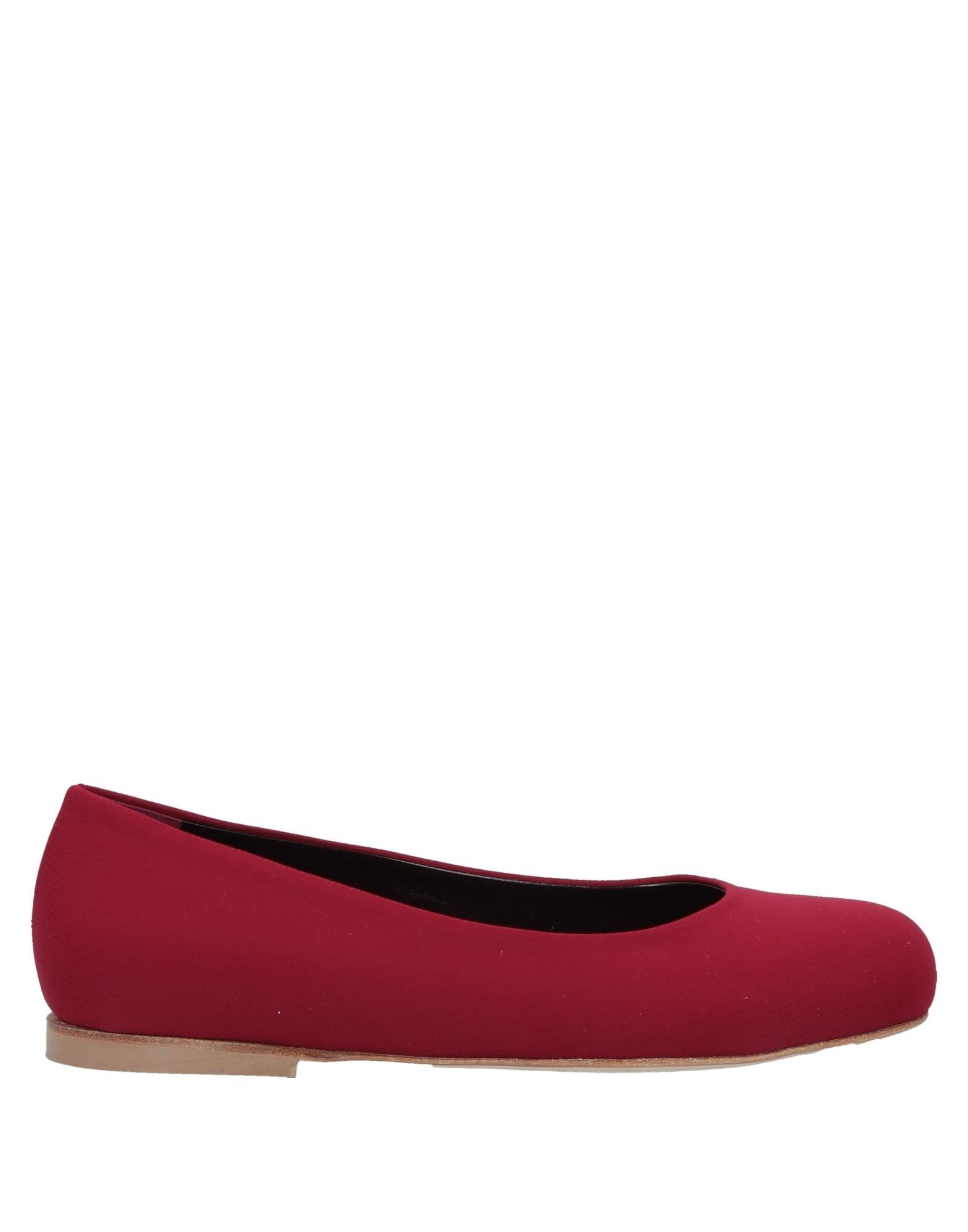 Marni Ballet Flats In Red | ModeSens
