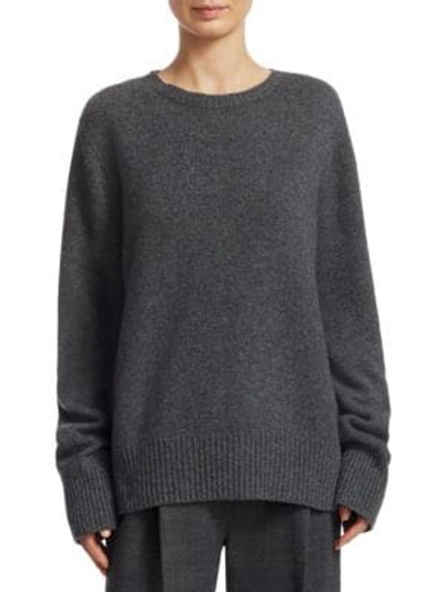 Shop The Row Women's Sibel Pullover Sweater In Grey Melange