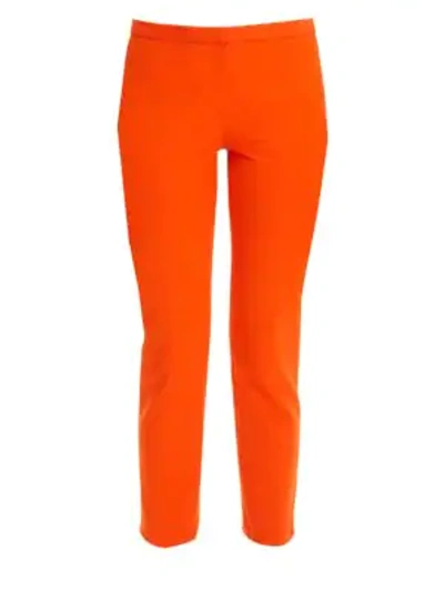 Shop Theory Classic Skinny Pants In Fire Opal