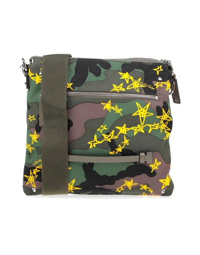 Shop Valentino Handbags In Military Green