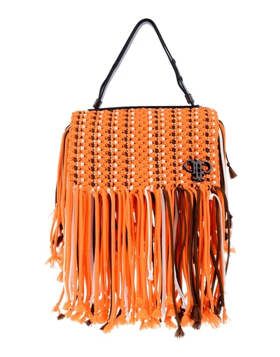 Shop Emilio Pucci Handbag In Orange