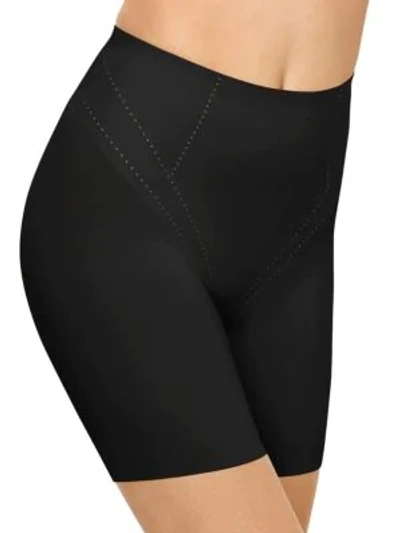 Shop Wacoal Women's Shape Air Long Leg Shaper In Black