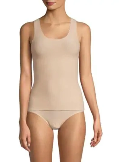 Shop Chantelle Women's Soft Stretch Smooth Tank Top In Nude
