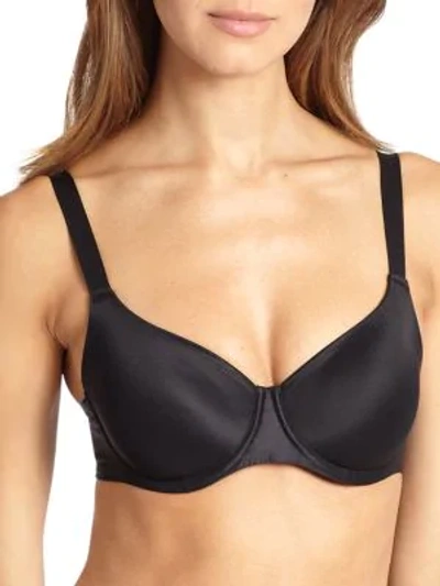 Shop Wolford Women's Sheer Touch Soft Cup Bra In Black