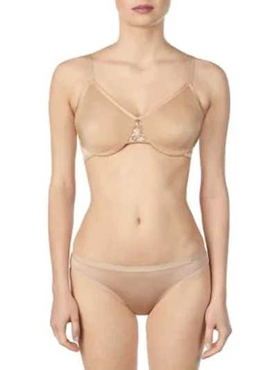 Shop Le Mystere Women's Smooth Profile Bra In Natural