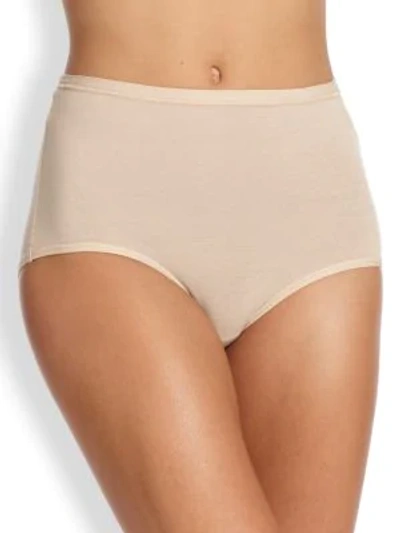 Shop Wacoal B-fitting High-rise Brief In Sand