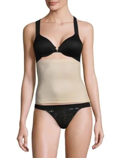 Shop Spanx Cling-free Waist Cincher In Soft Nude