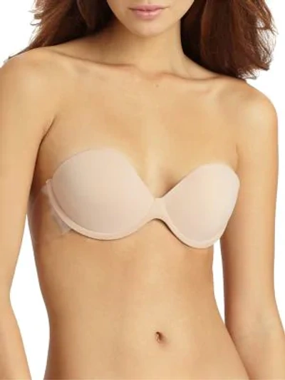 Shop Fashion Forms Go Bare Backless Strapless Bra In Nude