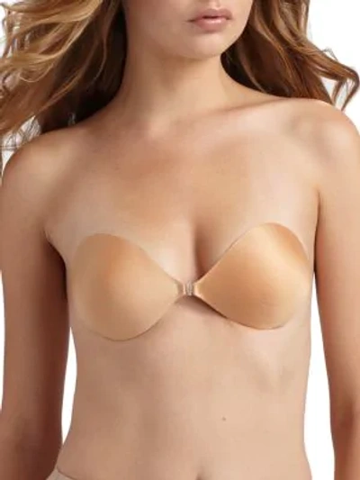 Shop Fashion Forms Seamless Ultralite Push-up Bra In Nude