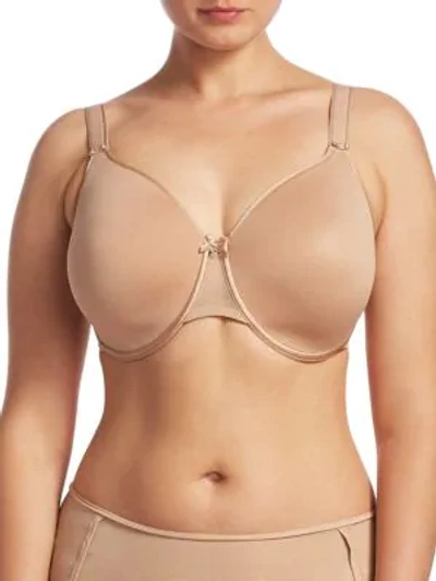 Shop Chantelle Magnifique Underwire Padded Bra In Nude