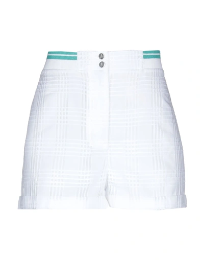 Shop La Perla Shorts & Bermuda In White