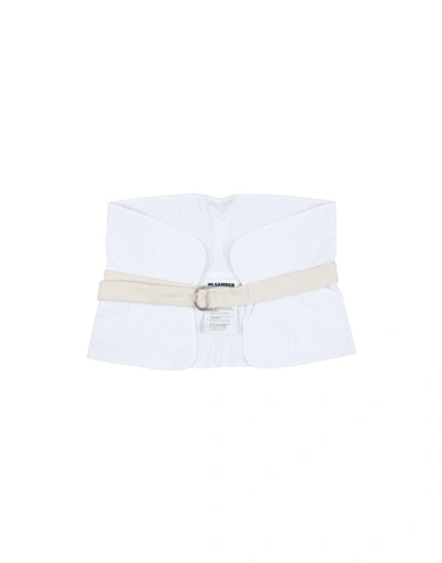 Shop Jil Sander High-waist Belt In White