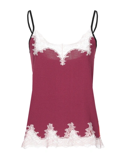 Pinko Tops In Red