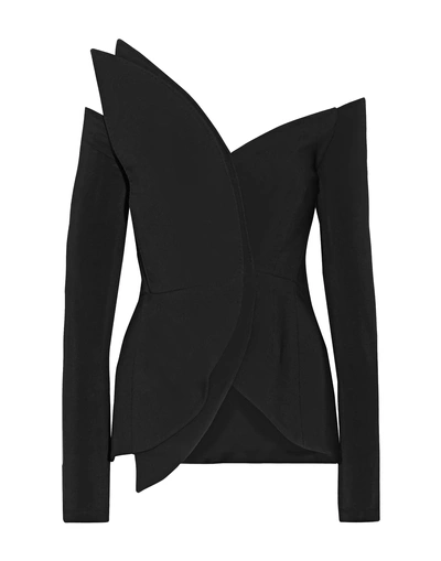 Shop Antonio Berardi Blazer In Black