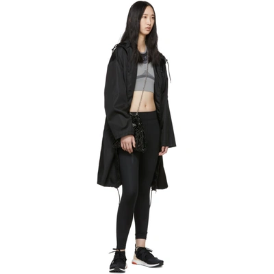 Shop Adidas By Stella Mccartney Black Train Tight Leggings