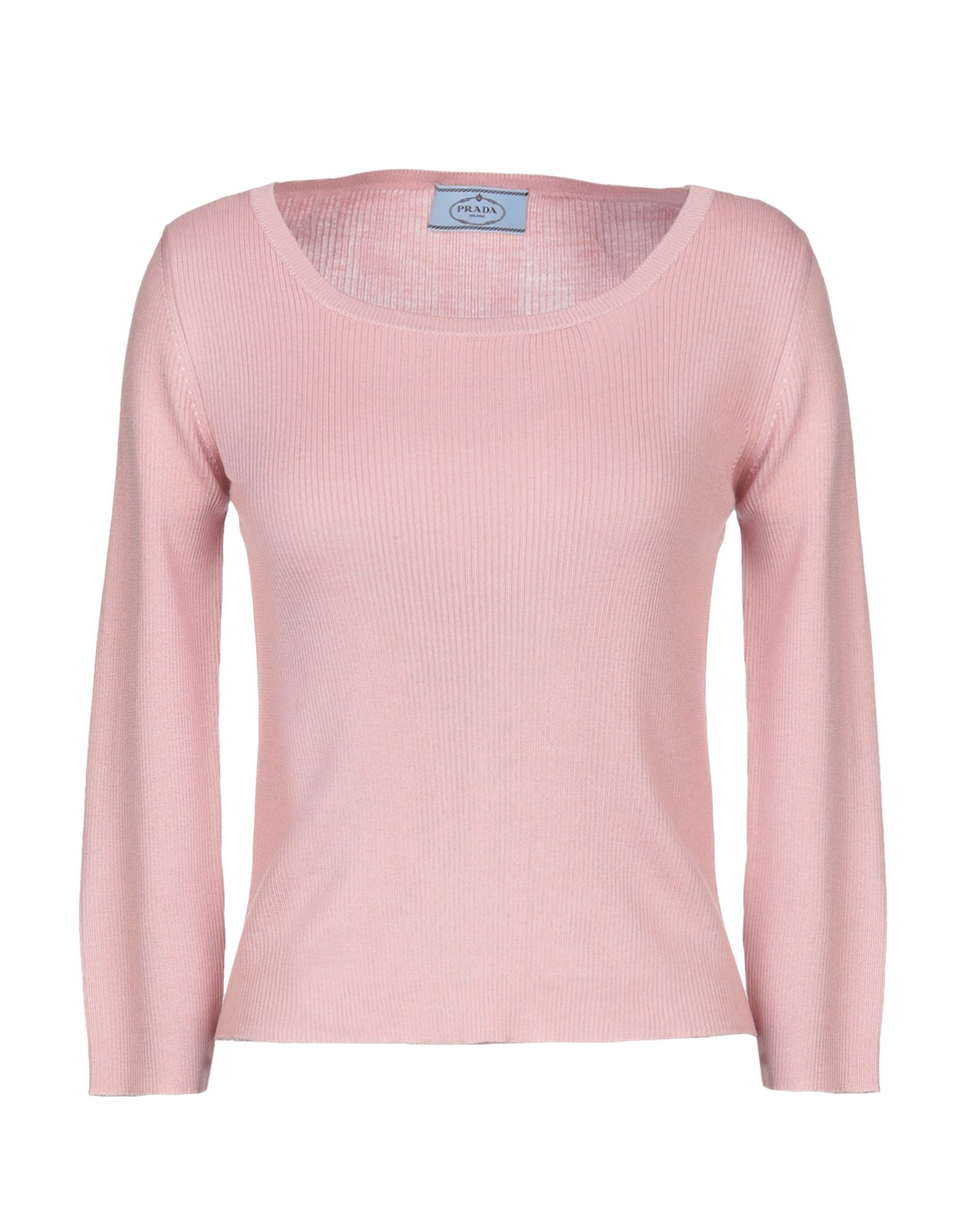 Prada Sweaters In Pastel Pink | ModeSens