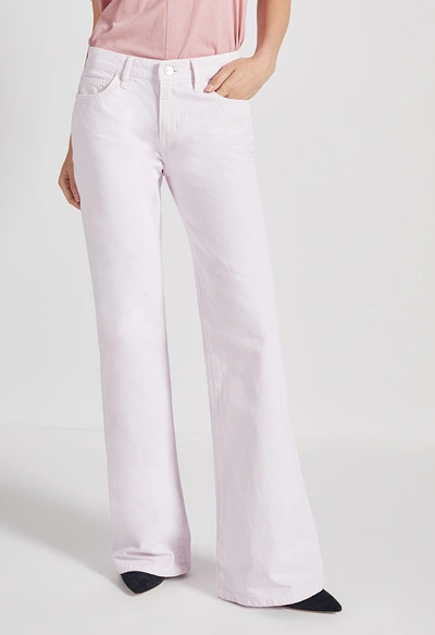 Shop Current Elliott The Wray Jean In Orchid Haze