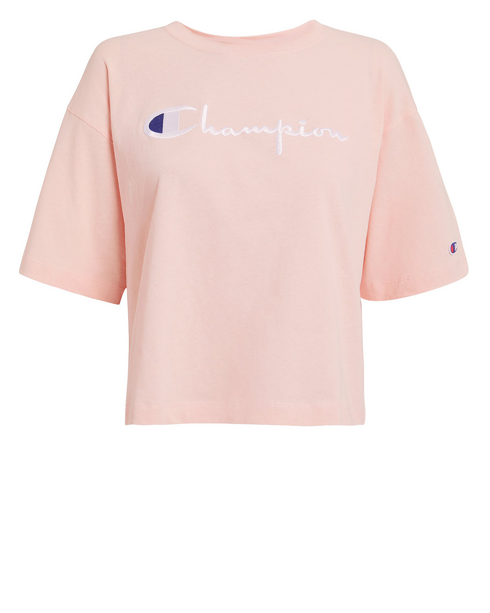 champion light pink shirt