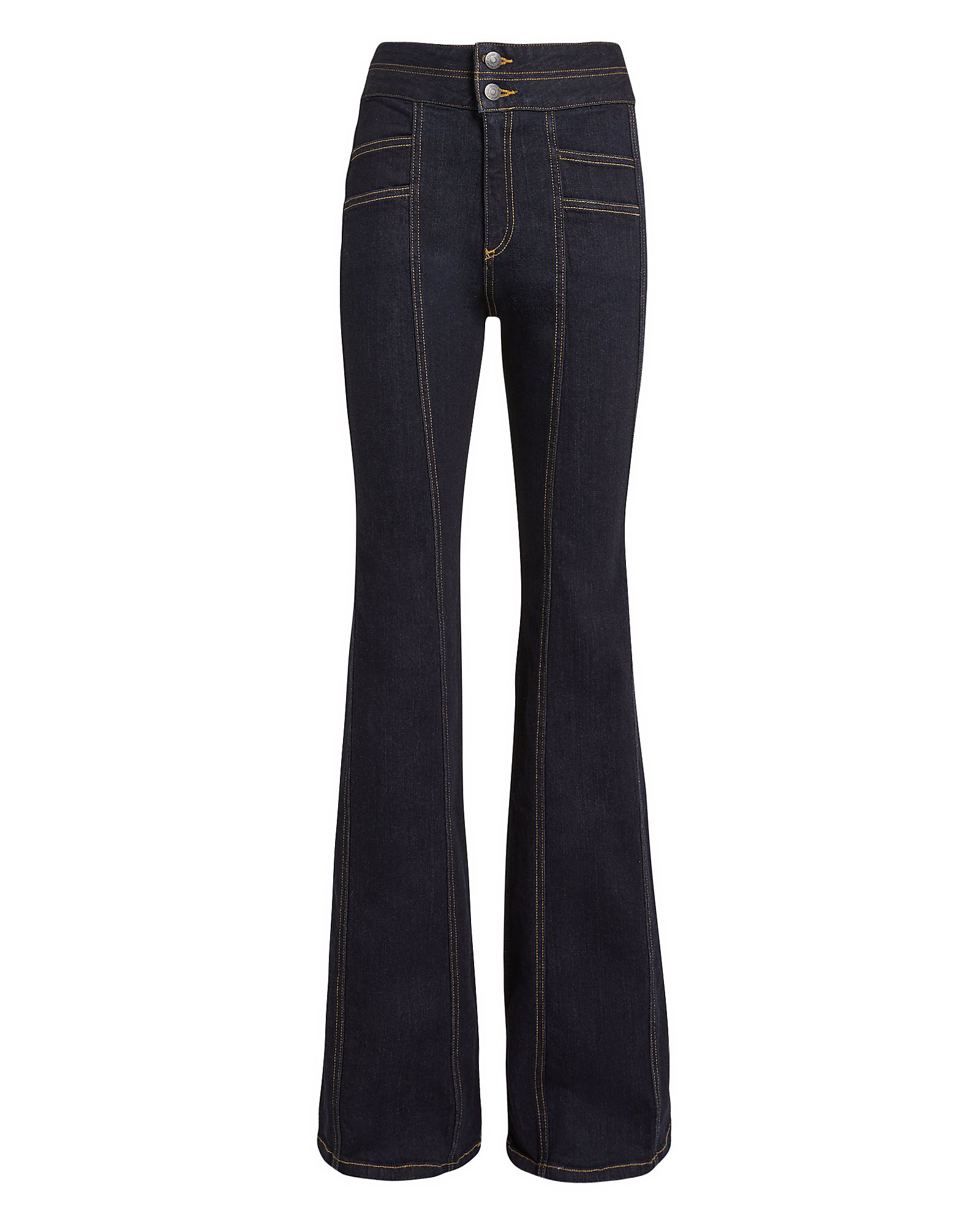 veronica beard farrah jeans