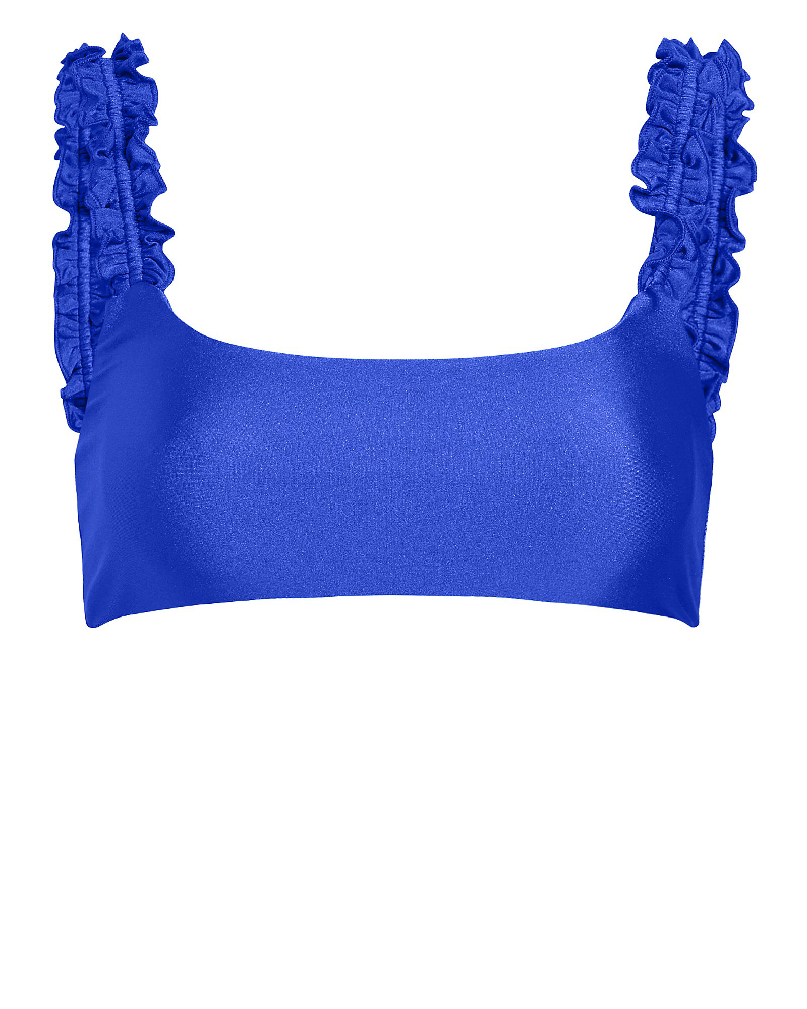 ruffle strap bikini