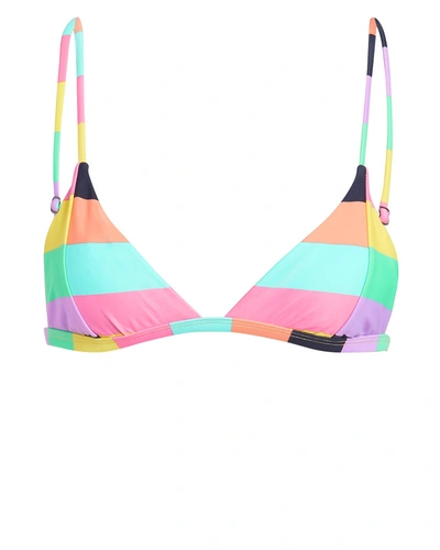 Inc Swim Coco Stripe Basic Bralette Bikini Top | ModeSens