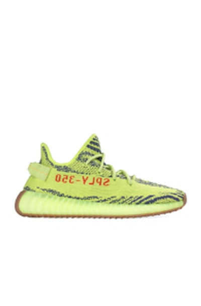 Shop Kanye West X Adidas Originals Yeezy Boost 350 V2 In Yellow