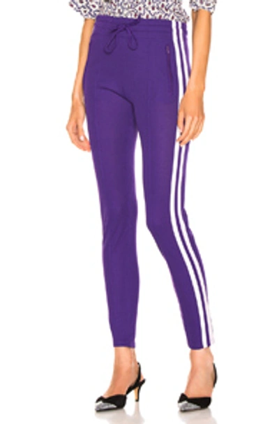 Shop Isabel Marant Étoile Isabel Marant Etoile Dario Pant In Purple